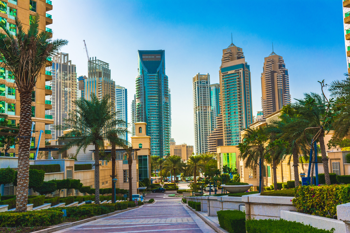 City Buildings Under Blue Sky